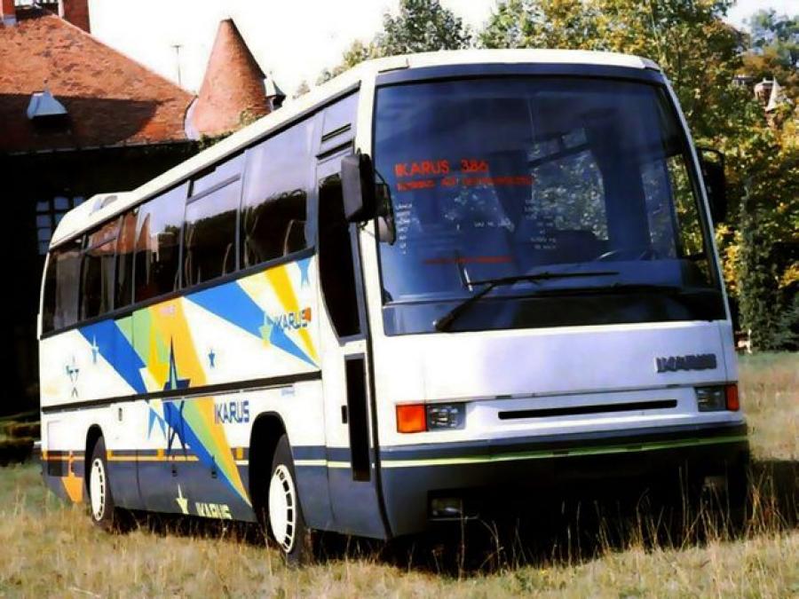  Ikarus 386 1990 года  (фото 1 из 6)